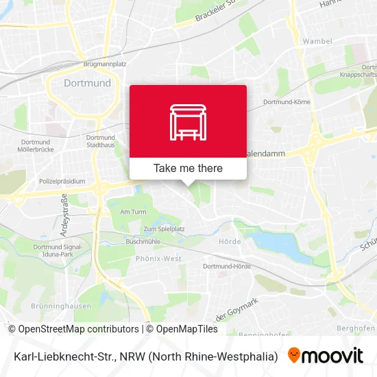 Карта Karl-Liebknecht-Str.