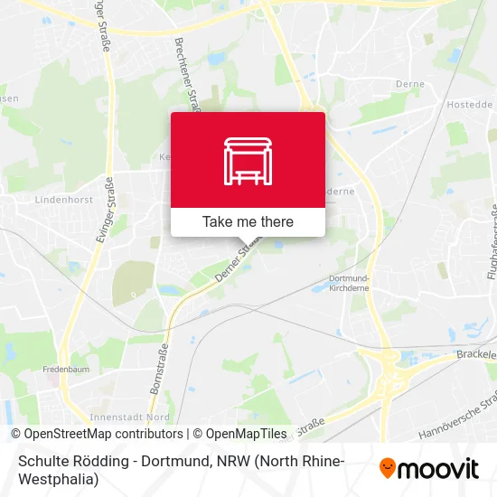 Schulte Rödding - Dortmund map