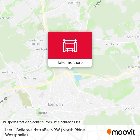 Карта Iserl., Seilerwaldstraße