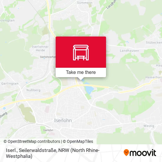 Карта Iserl., Seilerwaldstraße