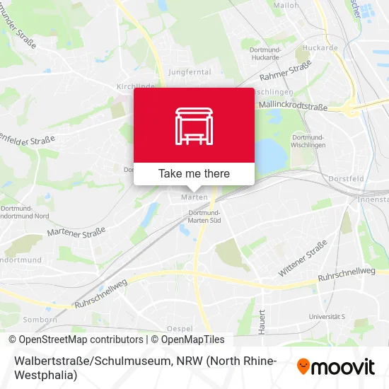 Walbertstraße/Schulmuseum map