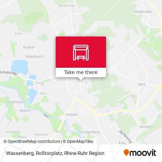 Wassenberg, Roßtorplatz map