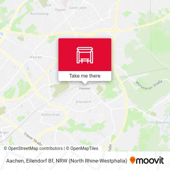 Карта Aachen, Eilendorf Bf