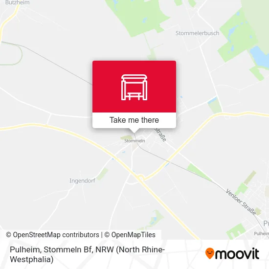 Карта Pulheim, Stommeln Bf