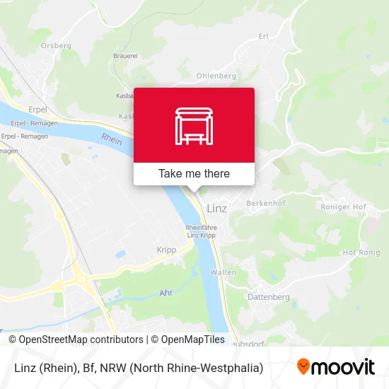 Карта Linz (Rhein), Bf