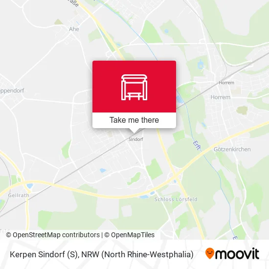 Карта Kerpen Sindorf