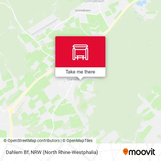 Карта Dahlem Bf