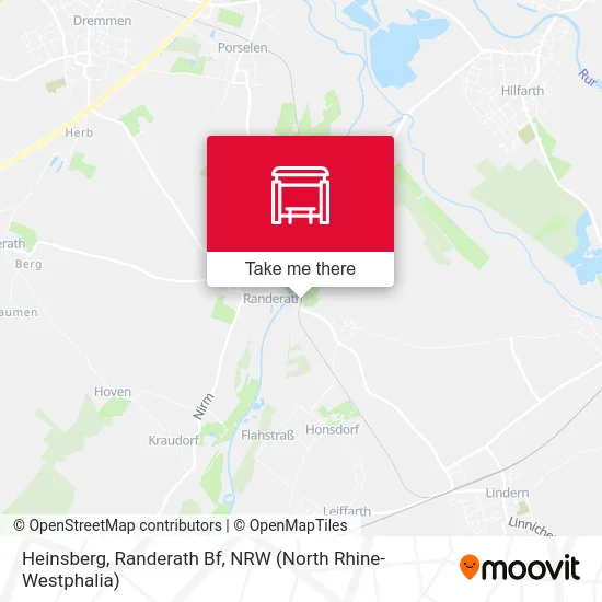 Карта Heinsberg, Randerath Bf