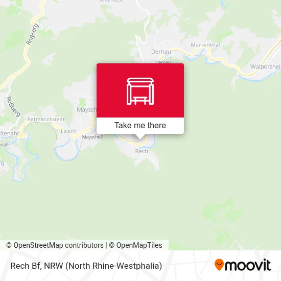 Rech Bf map