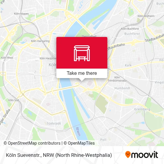 Köln Suevenstr. map
