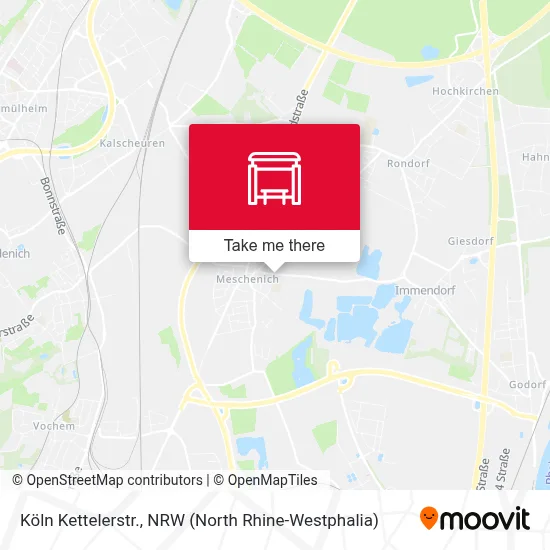 Köln Kettelerstr. map