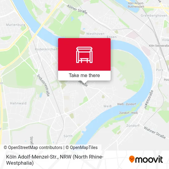 Köln Adolf-Menzel-Str. map