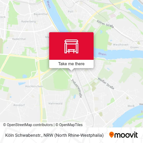 Köln Schwabenstr. map