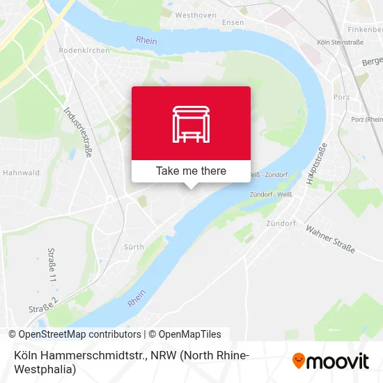 Köln Hammerschmidtstr. map