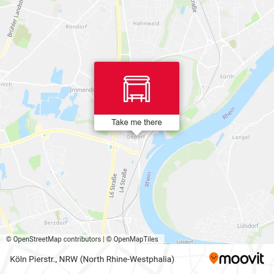 Köln Pierstr. map