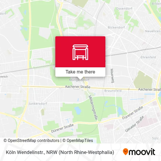 Köln Wendelinstr. map