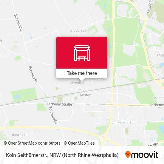Köln Seithümerstr. map