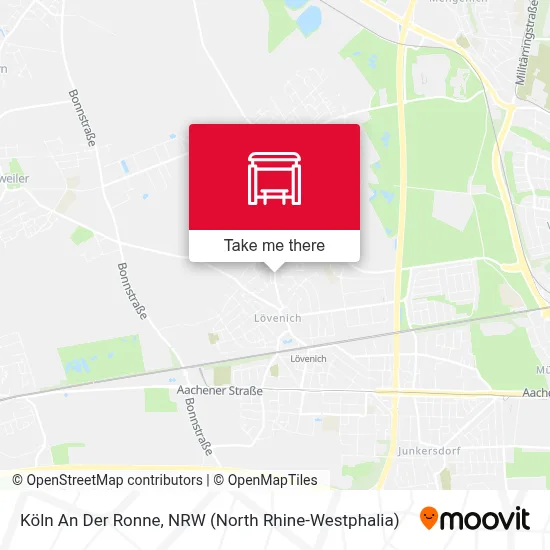Köln An Der Ronne map