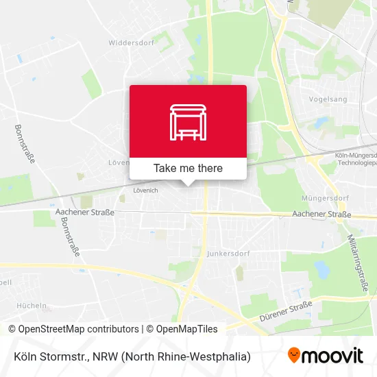 Köln Stormstr. map