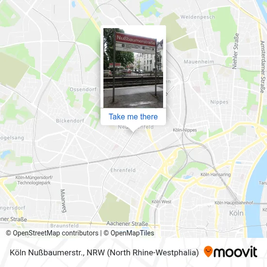 Köln Nußbaumerstr. map