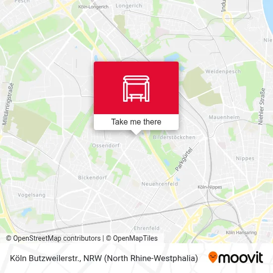 Köln Butzweilerstr. map