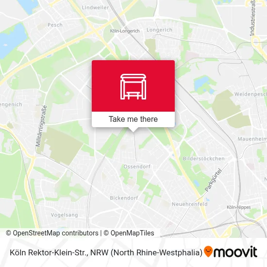Köln Rektor-Klein-Str. map