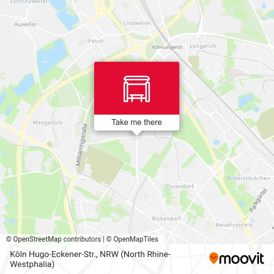 Köln Hugo-Eckener-Str. map