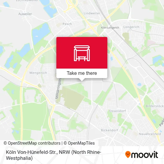 Köln Von-Hünefeld-Str. map