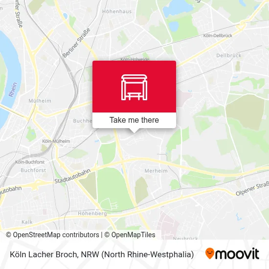 Köln Lacher Broch map