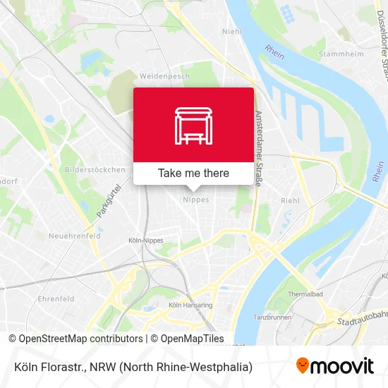 Köln Florastr. map