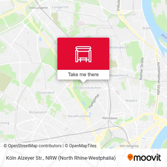 Köln Alzeyer Str. map