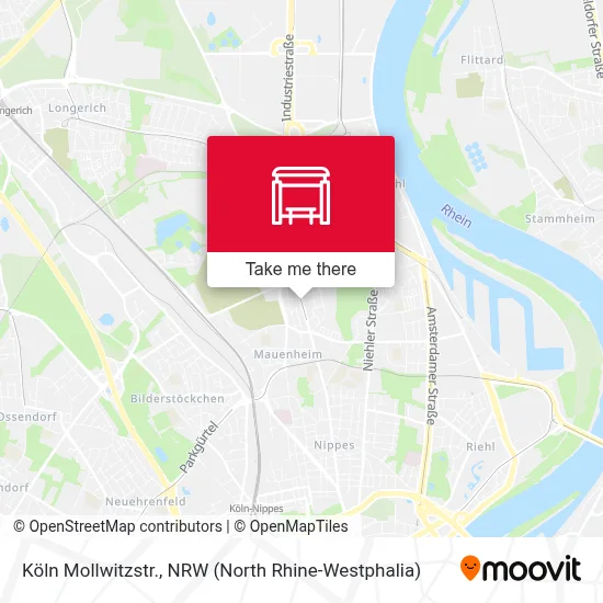 Köln Mollwitzstr. map