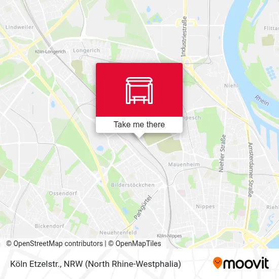 Köln Etzelstr. map