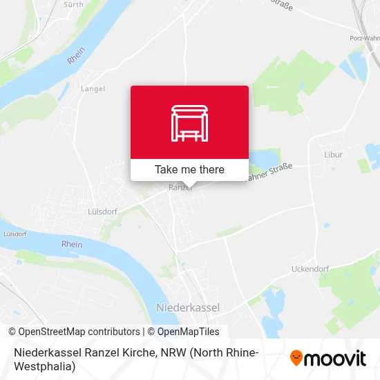 Niederkassel Ranzel Kirche map