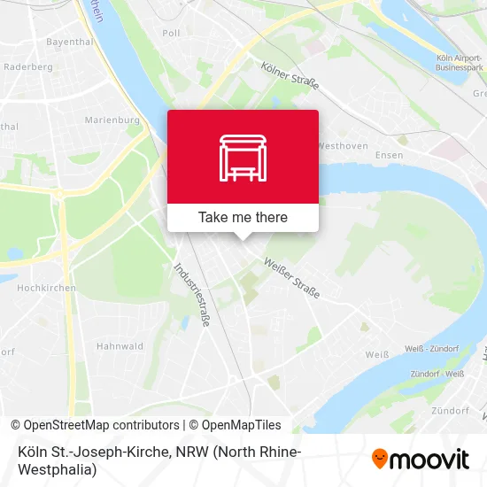 Köln St.-Joseph-Kirche map