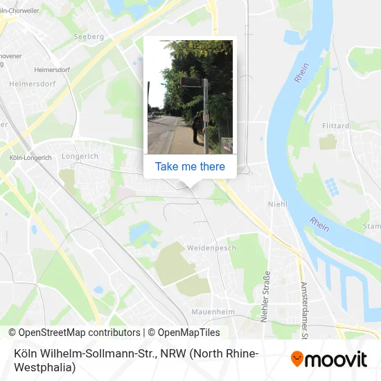 Köln Wilhelm-Sollmann-Str. map