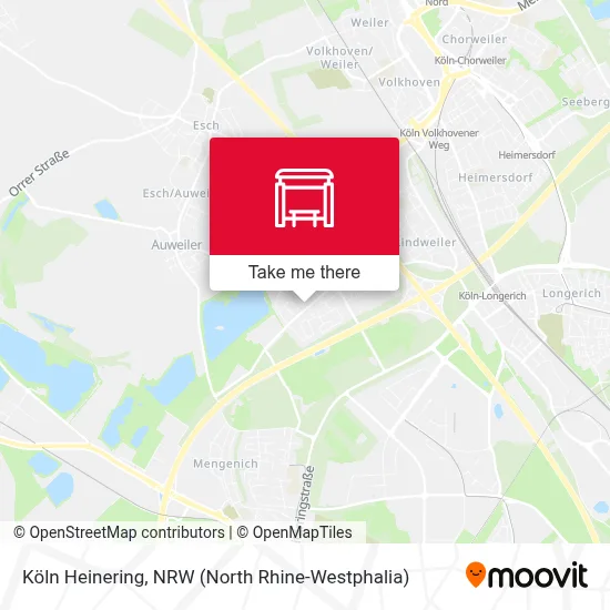 Köln Heinering map