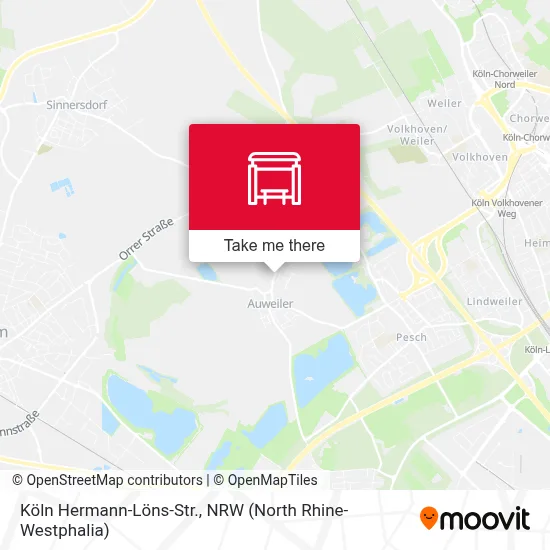 Köln Hermann-Löns-Str. map