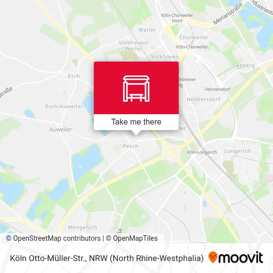 Köln Otto-Müller-Str. map