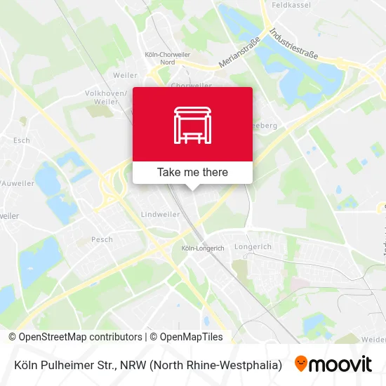 Köln Pulheimer Str. map