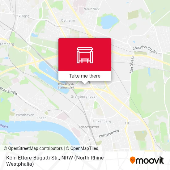 Köln Ettore-Bugatti-Str. map