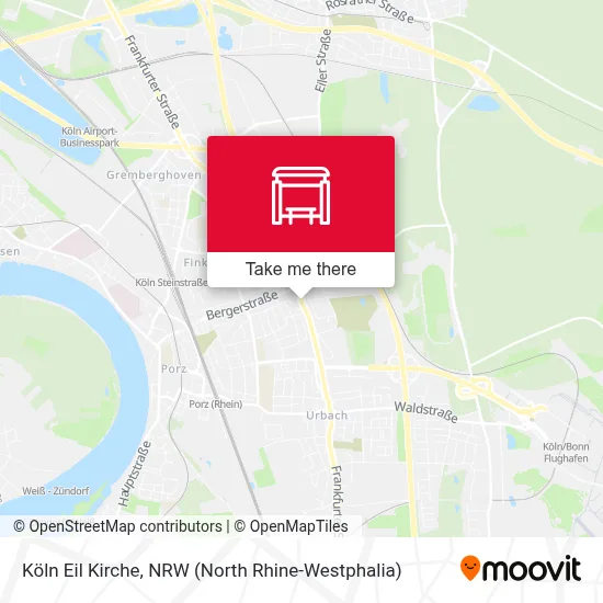 Köln Eil Kirche map
