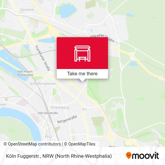 Köln Fuggerstr. map