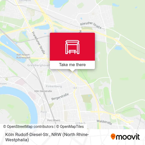 Köln Rudolf-Diesel-Str. map