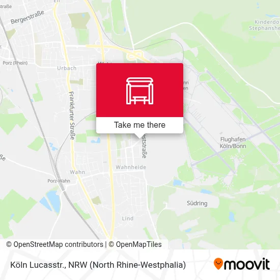Köln Lucasstr. map