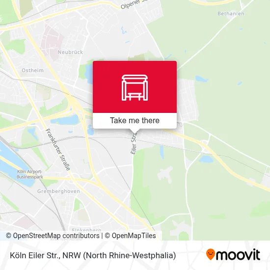 Köln Eiler Str. map