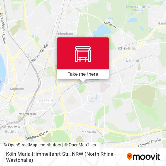 Köln Maria-Himmelfahrt-Str. map