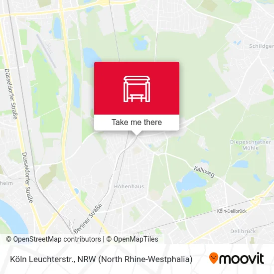 Köln Leuchterstr. map