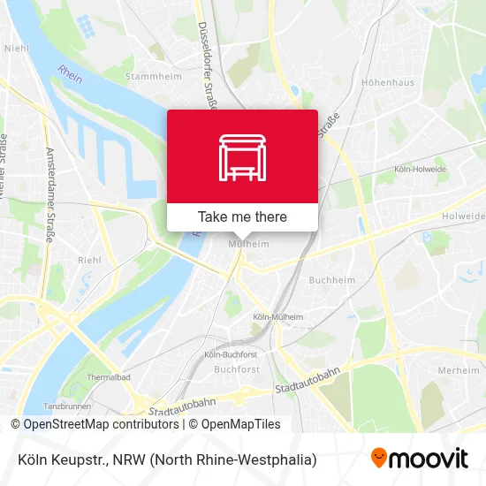Köln Keupstr. map
