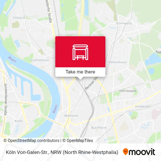 Köln Von-Galen-Str. map